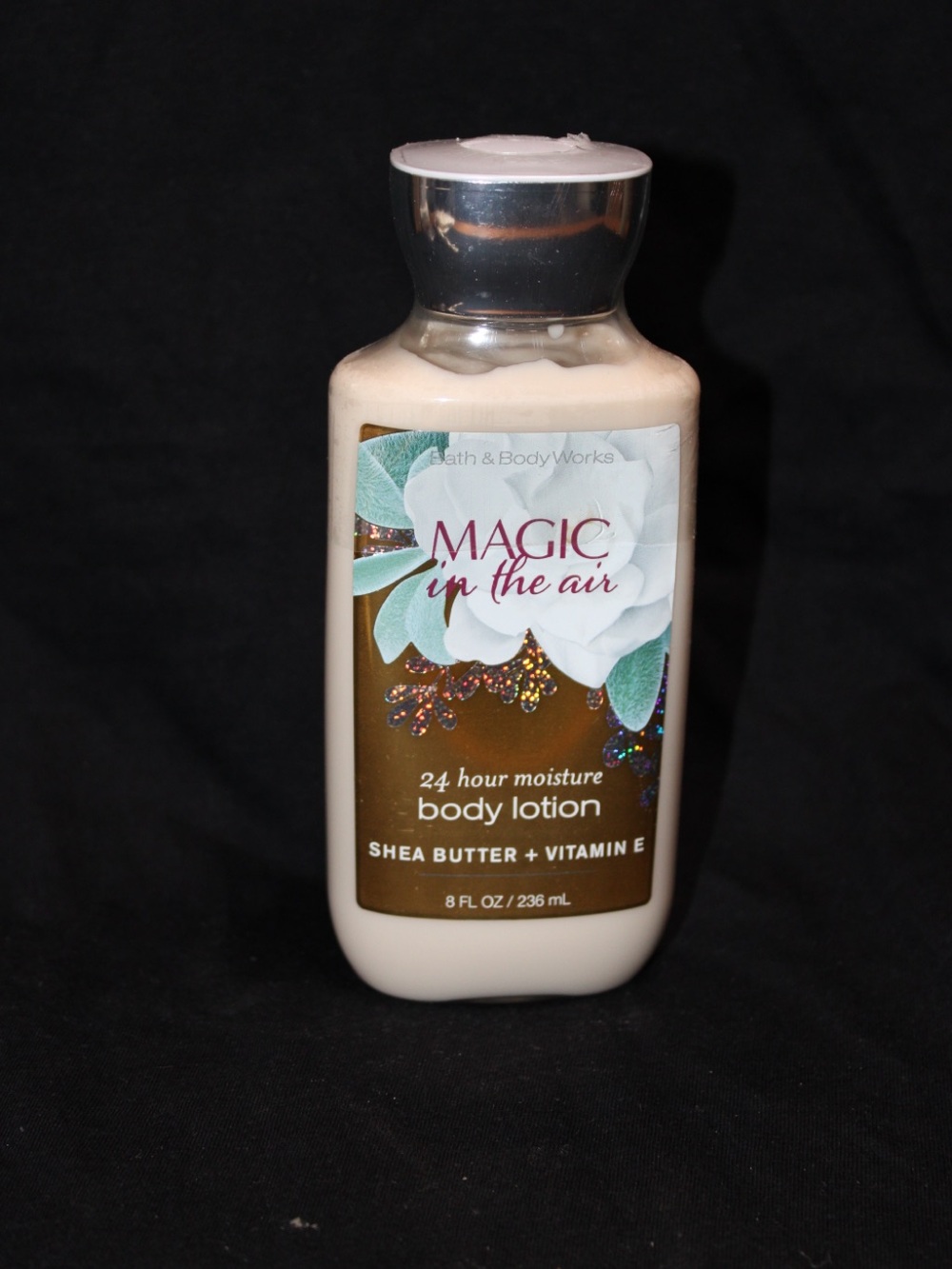 Bath & Body Works Magic in the Air Body Lotion - Cream & Gold Label